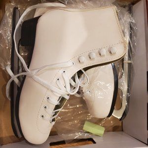 *NEW* American White Figure Skates